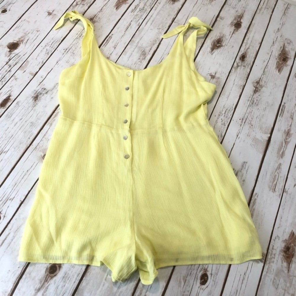 Yellow Romper - Kimchi Blue NWT